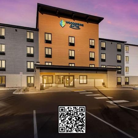 Woodspring Suites Portland Vancouver Exterior foto